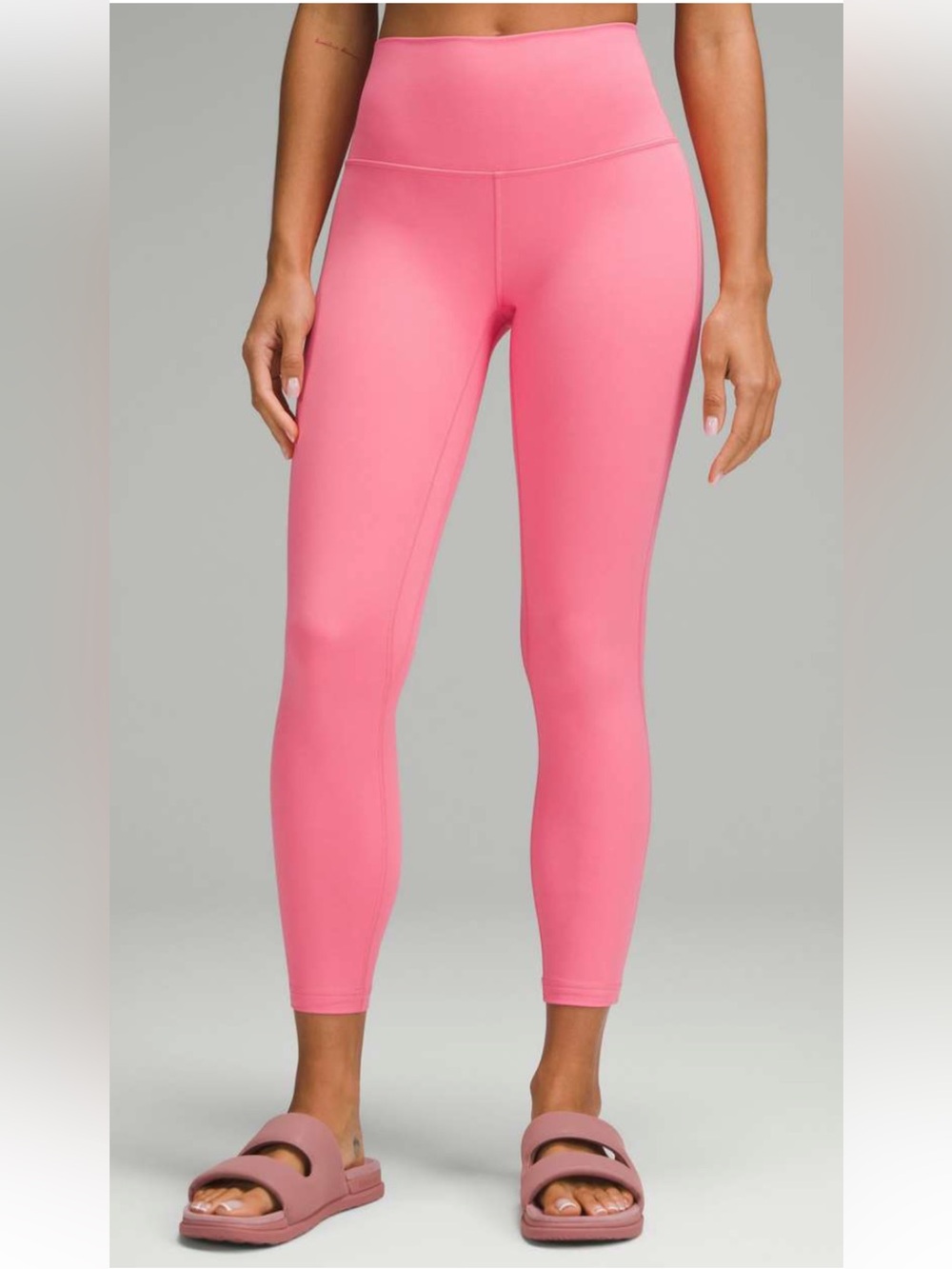 LULULEMON align pant 25” Sakura Pink NWT 10
